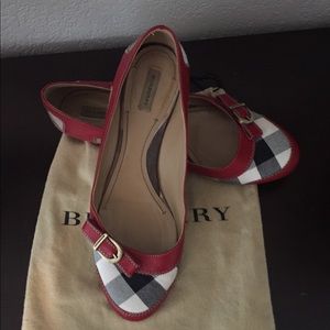Authentic Burberry Flats from London